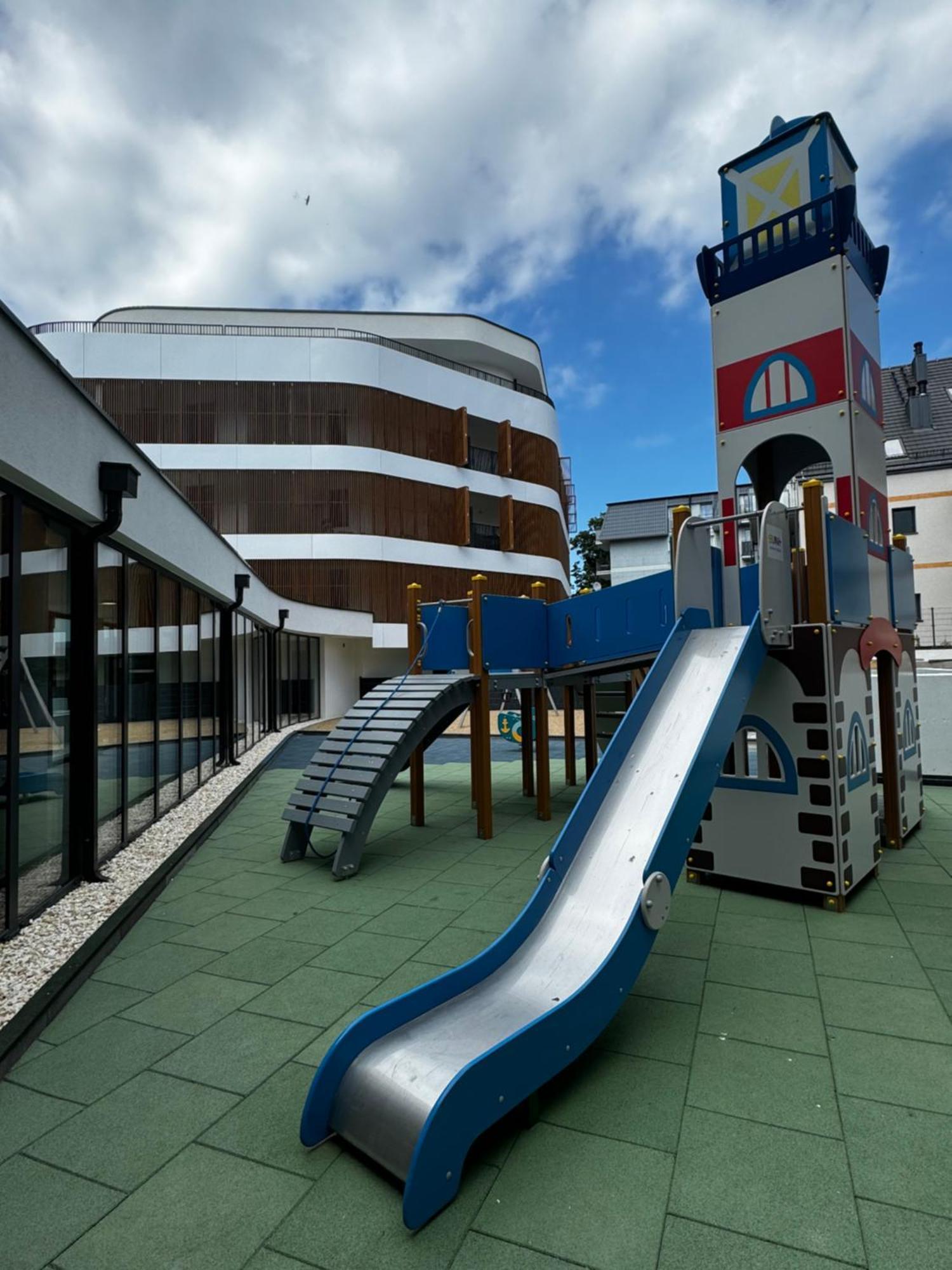 Baltic Waves Resort Apartment A012 Free Parking Miedzyzdroje Buitenkant foto
