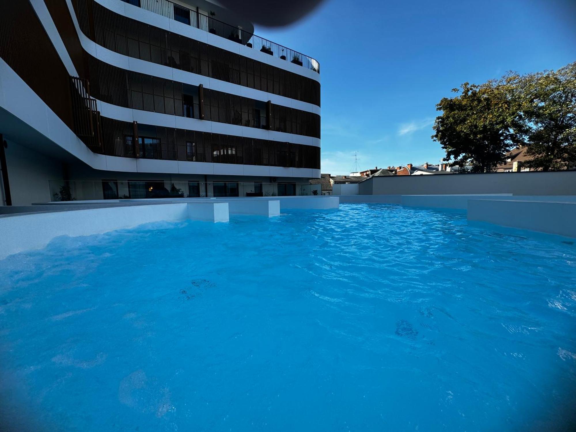 Baltic Waves Resort Apartment A012 Free Parking Miedzyzdroje Buitenkant foto