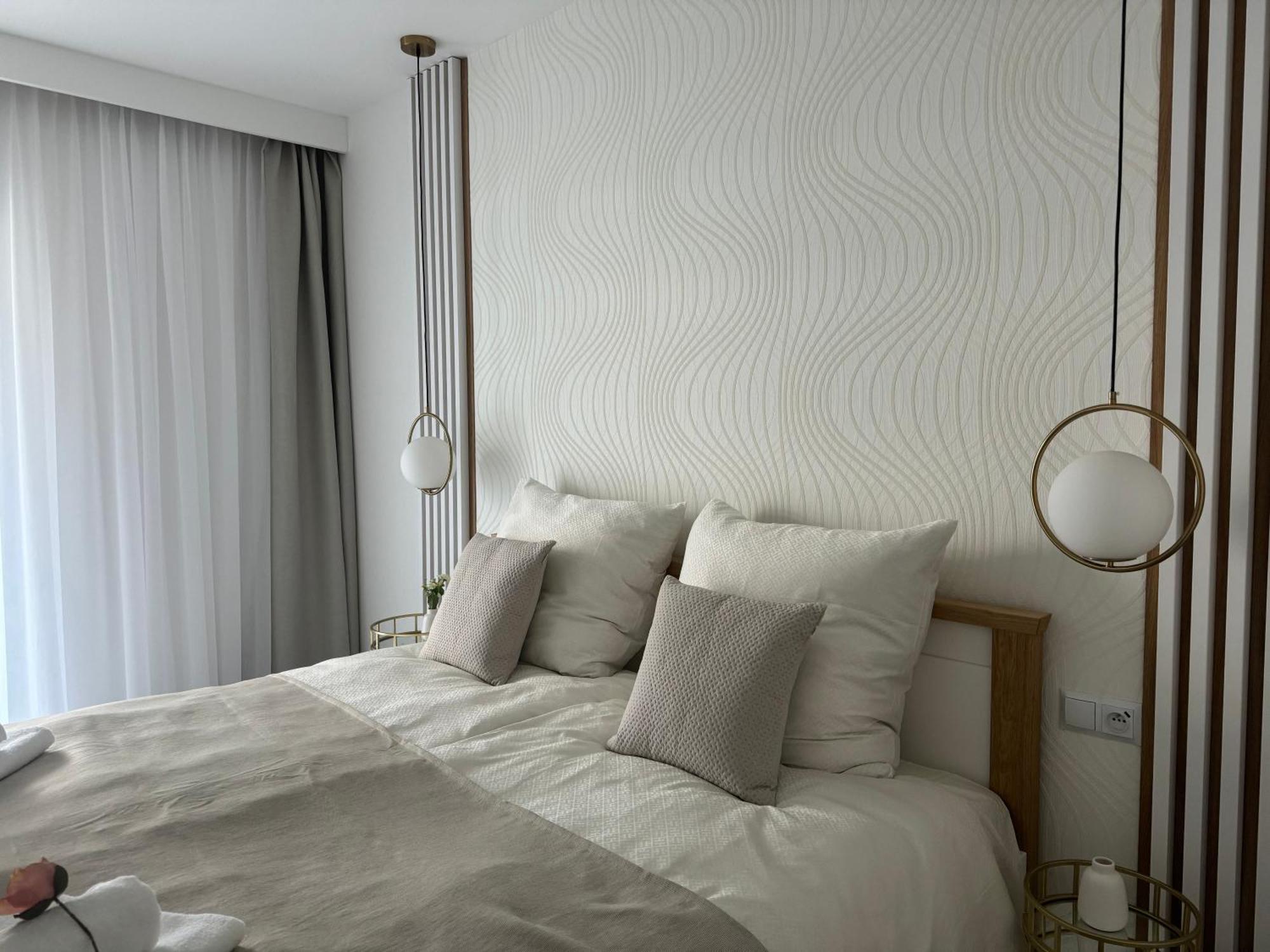 Baltic Waves Resort Apartment A012 Free Parking Miedzyzdroje Buitenkant foto