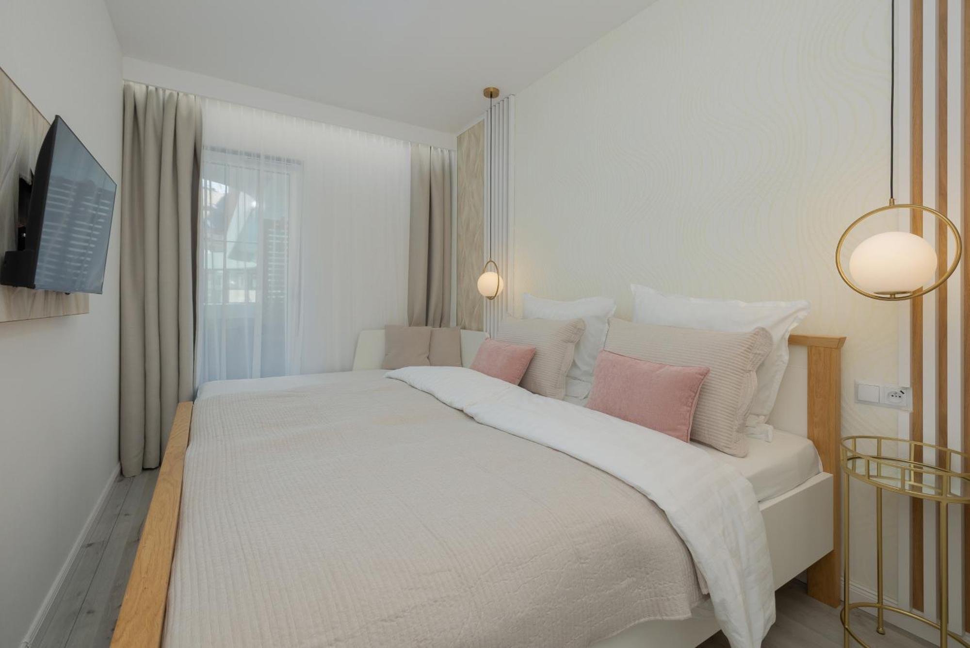 Baltic Waves Resort Apartment A012 Free Parking Miedzyzdroje Buitenkant foto