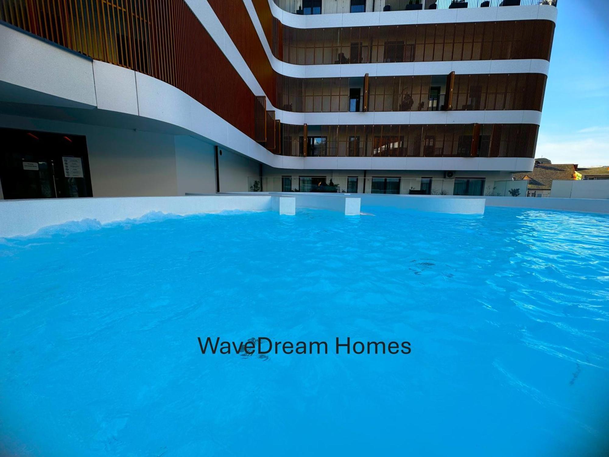 Baltic Waves Resort Apartment A012 Free Parking Miedzyzdroje Buitenkant foto