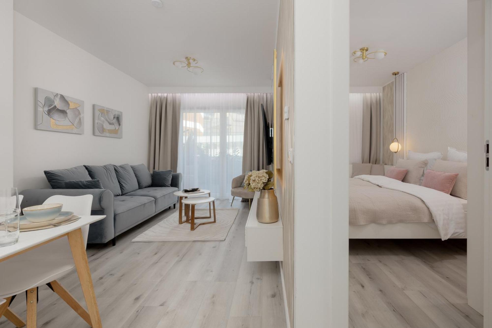 Baltic Waves Resort Apartment A012 Free Parking Miedzyzdroje Buitenkant foto