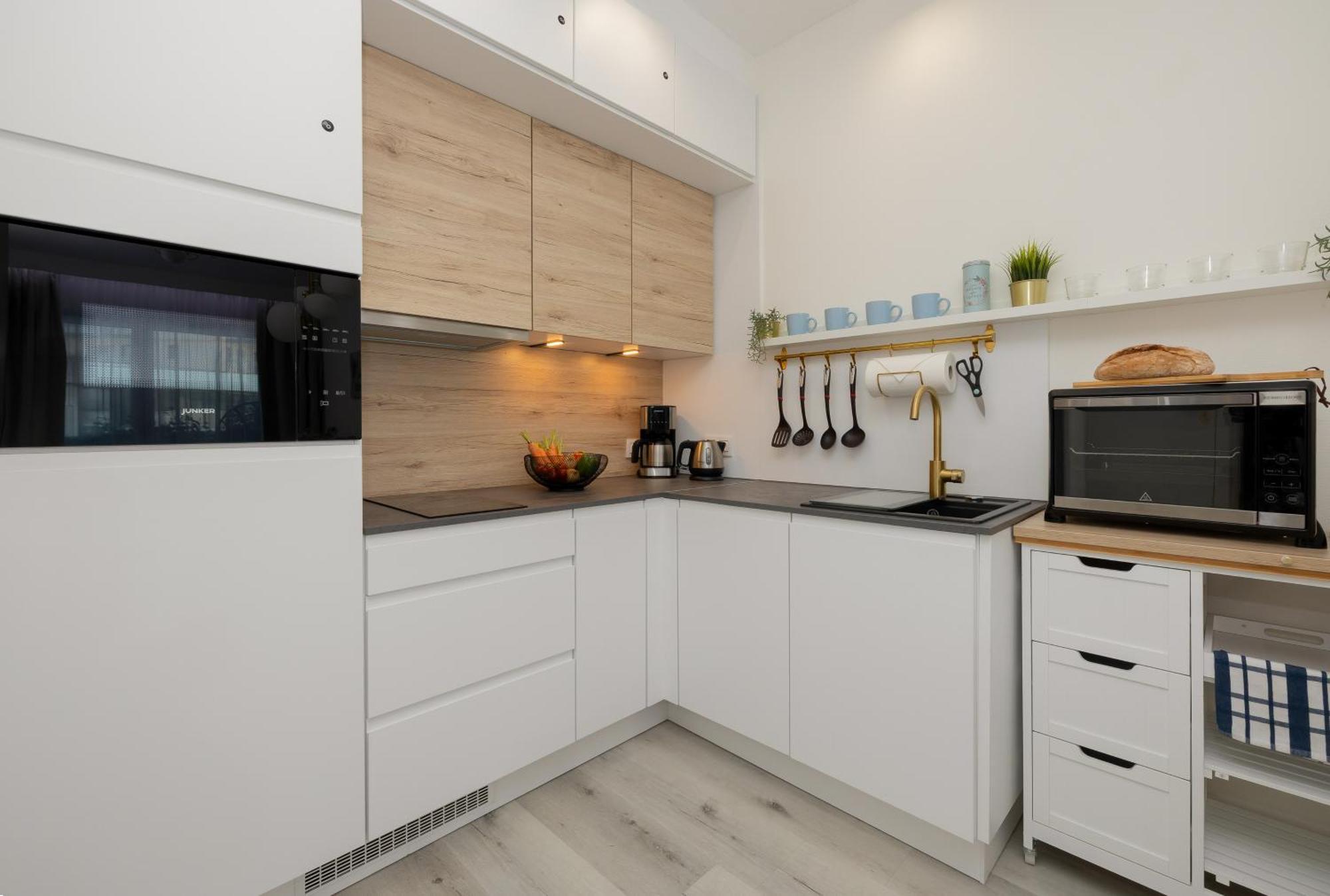 Baltic Waves Resort Apartment A012 Free Parking Miedzyzdroje Buitenkant foto